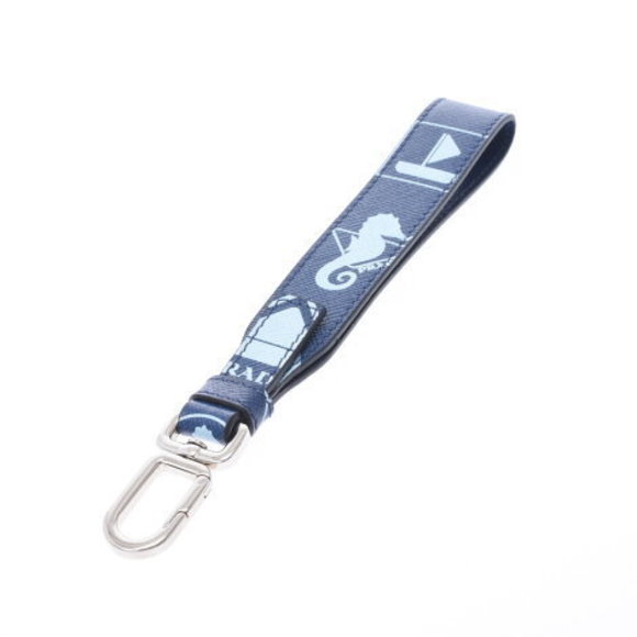 PRADA Blue Saffiano Clutch Bag - Picture 10 of 12